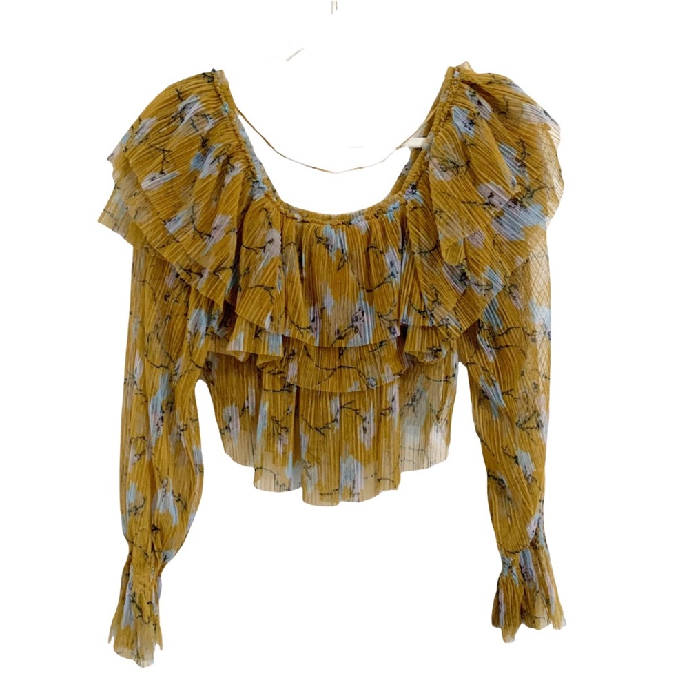 Free People Frills And Thrills Top - Picture 4 of 10
